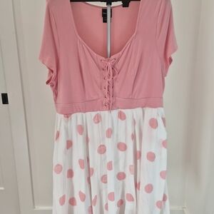 Torrid Disney Bo Peep Toy Story Mini Skater Dress Size 3x